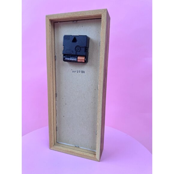 Coca-Cola Coke Retro Wall Clock Vintage Toy‎ Town Scene 1994 - Picture 3 of 7